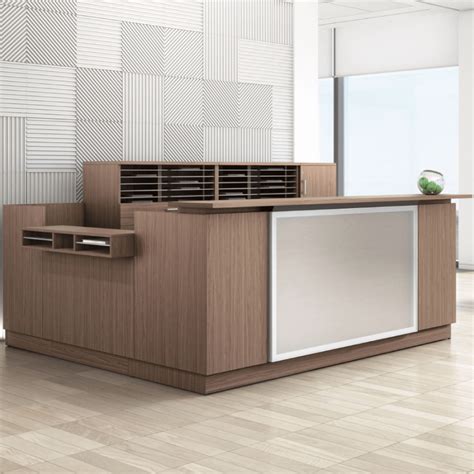 Global Zira Reception Desks Office Furniture Warehouse