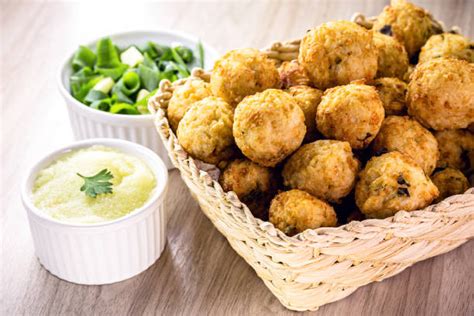 Bolinho De Arroz Na AirFryer