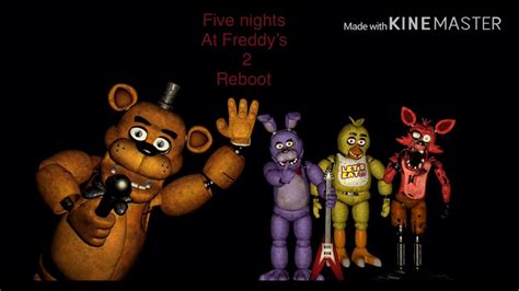 Five Nights At Freddy’s 2 Reboot Soundtrack 1 Youtube