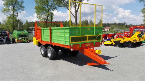 Rozrzutnik Obornika JOL MET Tandem 6T 8 10T Igamet Metron Wcf Pl