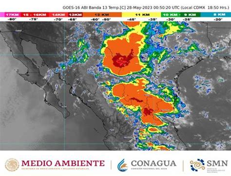 La Capital Habra Lluvias En Gran Parte Del Pais