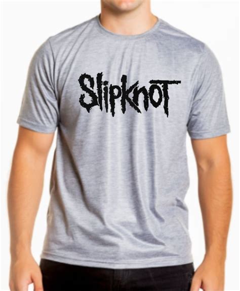 Camiseta Slipknot Rock Elo Produtos Especiais