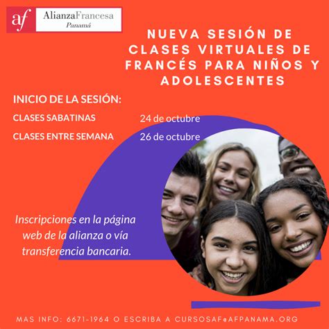 Nueva Sesi N De Clases Virtuales De Franc S Para Ni Os Y Adolescentes