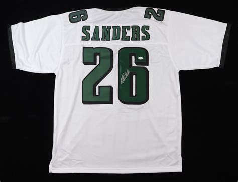 Miles Sanders Signed Jersey (JSA) | Pristine Auction