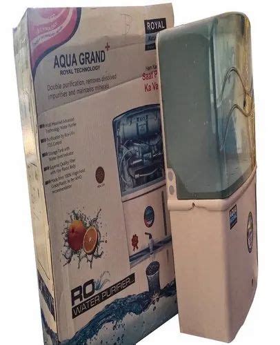 Reverse Osmosis Abs Plastic Aqua Grand Plus Ro Purifier For Home