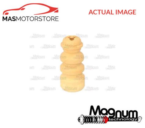 SUSPENSION RUBBER BUFFER BUMP STOP REAR MAGNUM TECHNOLOGY A8W030MT I