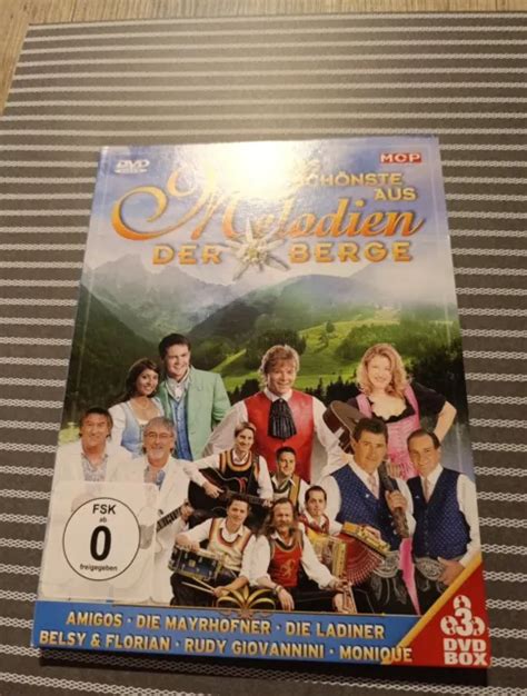 Das SchÖnste Aus Melodien Der Berge 3 Dvds Eur 100 Picclick De