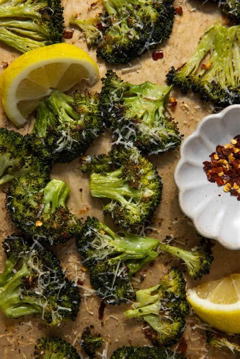 Crispy Smashed Broccoli With Parmesan Begin With Balance