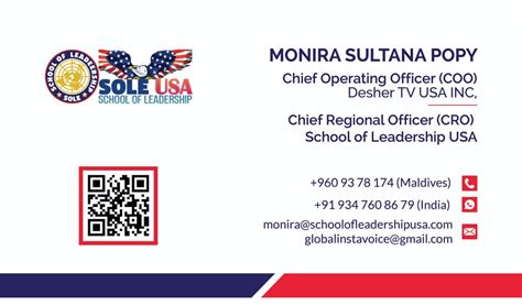 Monira Sultana Popy School Of Leadership