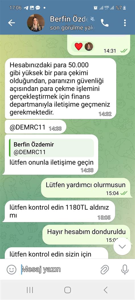 Telegram Görev Yap Para Şikayetvar