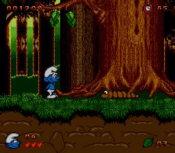 Screenshot Of The Smurfs SEGA CD 1994 MobyGames