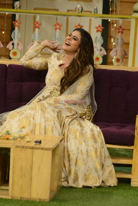 Kajol Promote Shivaay On The Sets Of The Kapil Sharma Show On Nd Oct