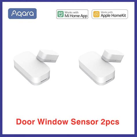 Aqara Capteur de porte et fenêtre intelligent connexion sans fil