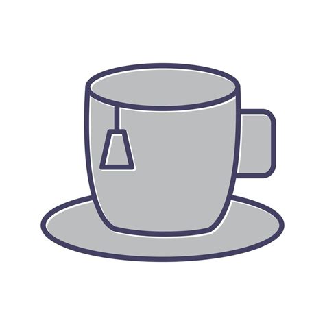 Cup Of Tea Vector Icon Vector Art At Vecteezy