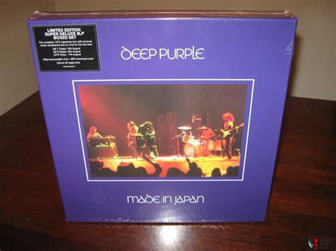 Deep Purple Made In Japan Super Deluxe Lp Box Set Pending Sale