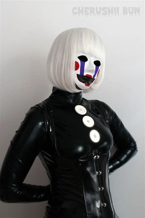Puppet Cosplay Ssooo Awsome 3 Fnaf Cosplay Fnaf Costume Cute Cosplay