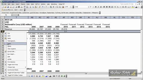 Forecasting Step 2 How To Start Forecasting Youtube