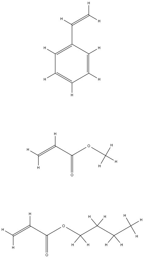 Propenoic Acid Butyl Ester Polymer With Ethenylbenzene And Methyl