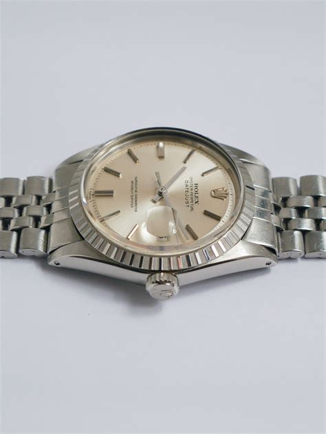 Rolex Oyster Perpetual Datejust 1601-3 - Sabiwatches