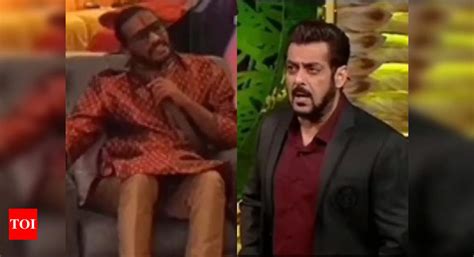 Bigg Boss Salman Khan Lambasts Abhijeet Bichukale For Demanding