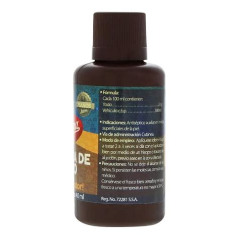 Comprar Jaloma tintura de yodo solución con aplicador 40 ml Prixz