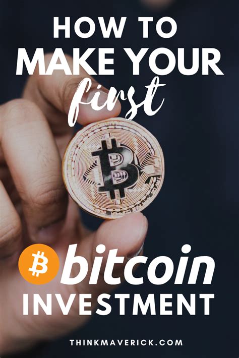 How To Start Investing In Bitcoin For Beginners Thinkmaverick