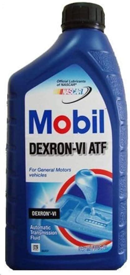 Mobil Dexron Vi Fluido De Transmisi N Autom Tica Cuarto De