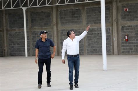 Supervisa Gobernador David Monreal Ávila construcción de nuevos