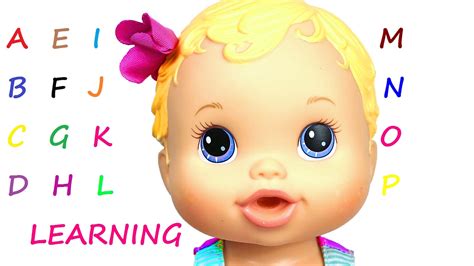 Alphabet Song Baby Alive At The Park Learning Video For Kids By Disney