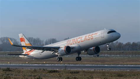 Danish Sunclass Airlines Takes Delivery Of Its First Airbus A321neo