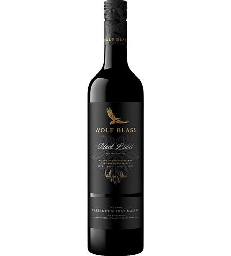 Wolf Blass Black Label Cabernet Shiraz Malbec 2016 | Wolf Blass