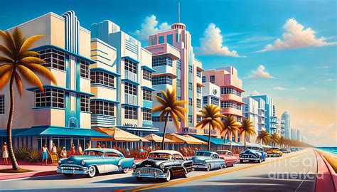 Beachfront Paintings For Sale Fine Art America