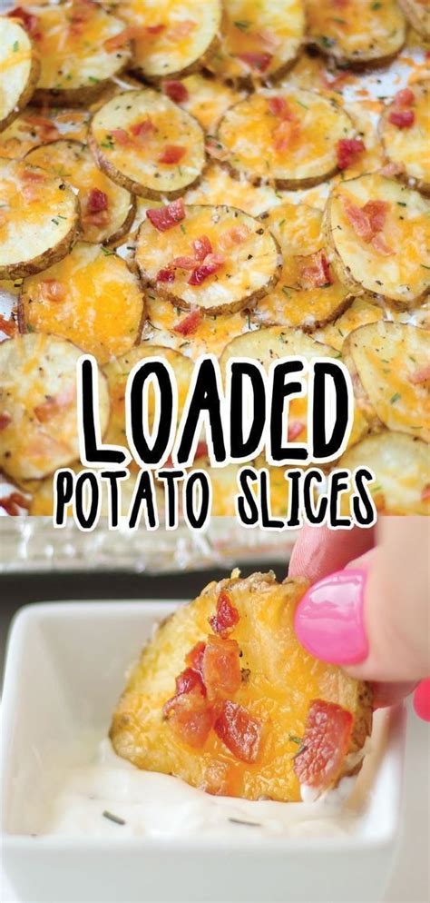 The Best Loaded Potato Slices Literally Everyone Love These Recipe