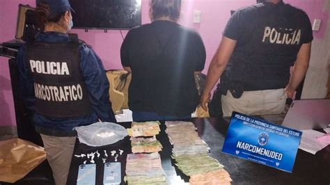 Detienen A Una Mujer Secuestran Cocaína Y Casi Medio Millón De Pesos