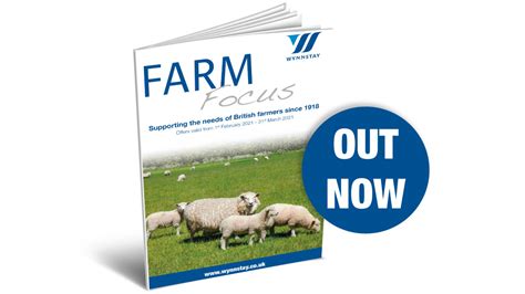 Wynnstay Farm Focus February March 2021 The Farming Forum