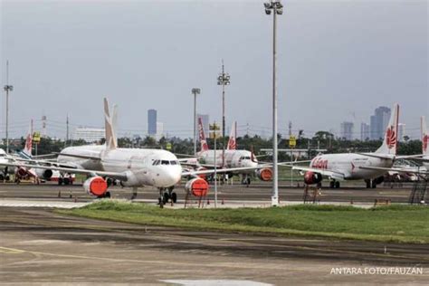 Libur Nataru Kemenhub Inspeksi Pesawat Di 38 Bandara