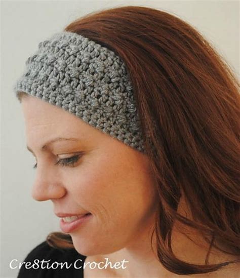 70 Crochet Headband Patterns