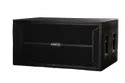 Black Pinto Way W Dual Bass Line Array Dj Sound System