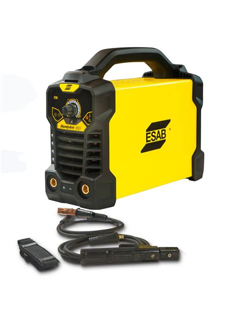 Esab Soldadora Inversora Handyarc 162i 160a20ct Caccesorios