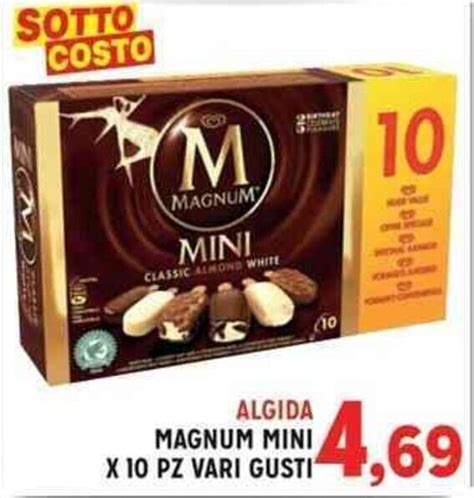 Offerta Algida Magnum Mini X Pz Vari Gusti Nel Volantino Di