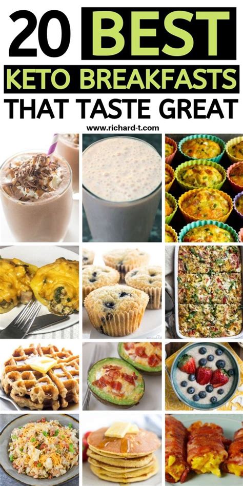 20 Best Keto Breakfast Recipes Thatll Keep You Energized In 2020