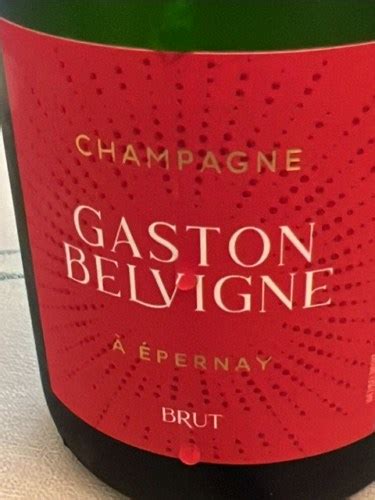 Gaston Belvigne Brut Champagne Vivino US