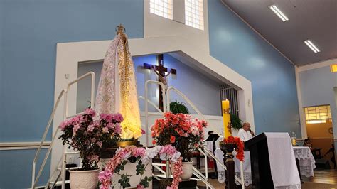 Come A Nesta Segunda Feira A Festa Em Louvor A Nossa Senhora De F Tima