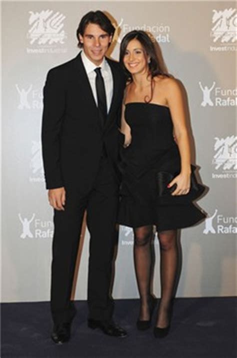 TENNIS: Rafael Nadal with Girlfriend Pics