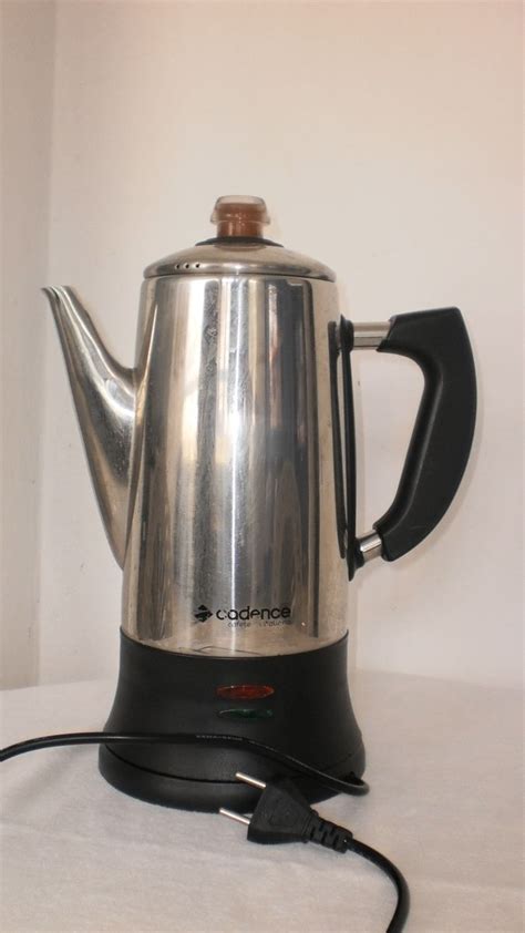 Cafeteira El Trica Italiana Cadence Caf Inox Caf S Manual