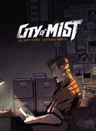 City Of Mist Core Books Player S Guide And MC Toolkit BUNDLE Son