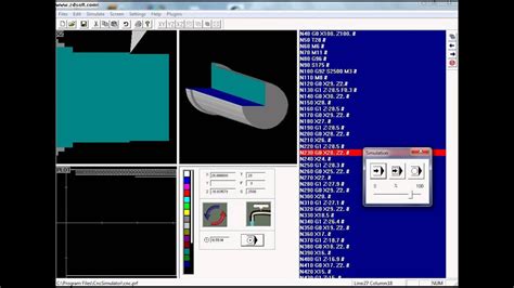 Cnc Simulator Youtube