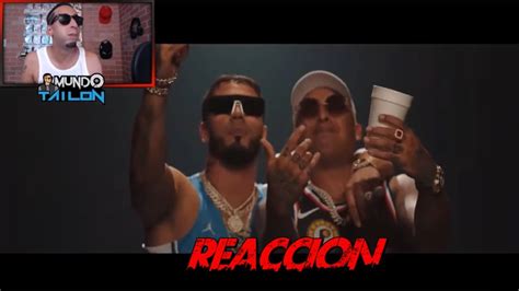 Anuel Aa Yeezy Feat Ñengo Flow Video Oficial Reaccion Youtube