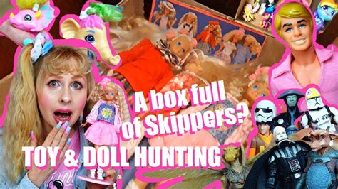 DOLL TOY Hunting Skipper Ken 80s Barbie Fashion MLP STAR WARS