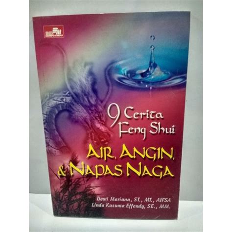 Jual Buku Cerita Feng Shui Air Angin Napas Naga Original Shopee